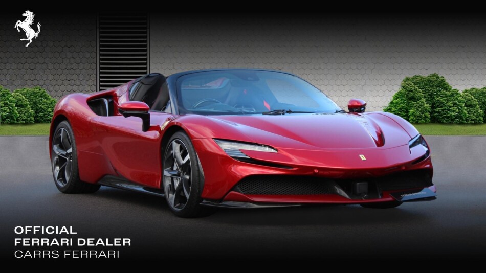 Ferrari SF90 Spider 4.0T V8 7.9kWh Convertible 2dr Petrol Plug-in Hybrid F1 DCT 4WD Euro 6 (s/s) (986 ps) Convertible